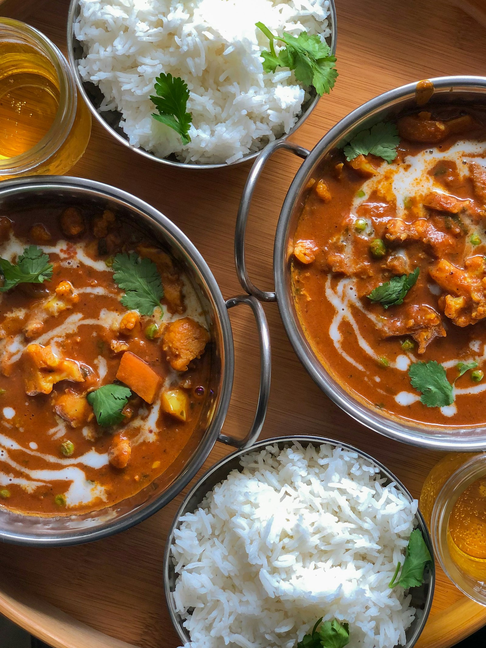 Full Tiffin Thali
